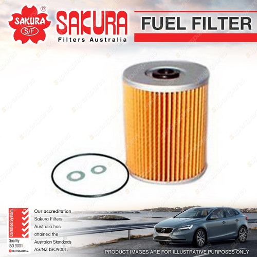 Sakura Fuel Filter for Isuzu CXY51 CXY52 CXZ16 CXZ51 CXZ52 Refer R2763P