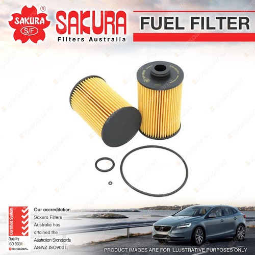 Sakura Fuel Filter for Isuzu FRR90 FSS90 4Cyl 5.2L TD Turbo Diesel 07/16-on