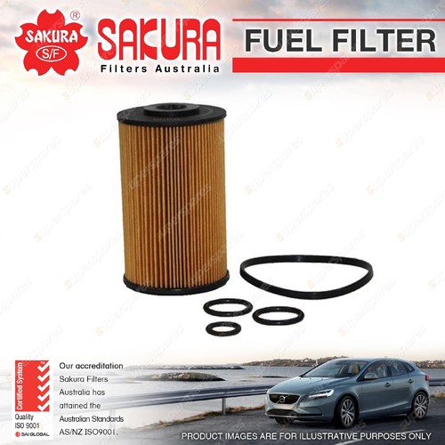 Sakura Fuel Filter for Isuzu FRR90 FSS90 4Cyl 5.2L Turbo Diesel 07/16-on