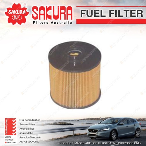 Sakura Fuel Filter for MITSUBISHI FUSO Canter FE83D FE84D FE85D FG84D Rosa Bus