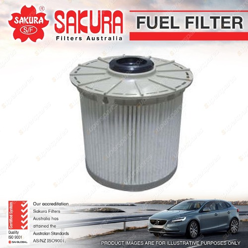 Sakura Fuel Filter for Nissan UD MKB8E MK11 UD PKC8E PK16 PK17 6Cyl Refer R2761P