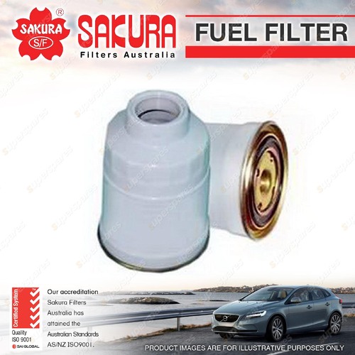 Sakura Fuel Filter for Isuzu NKR77 NPR75 NQR75 Turbo Diesel 4Cyl Refer Z262