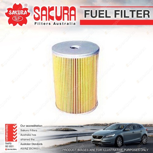 Sakura Fuel Filter for Landrover 110 Defender 110 3.9L 4Cyl Diesel