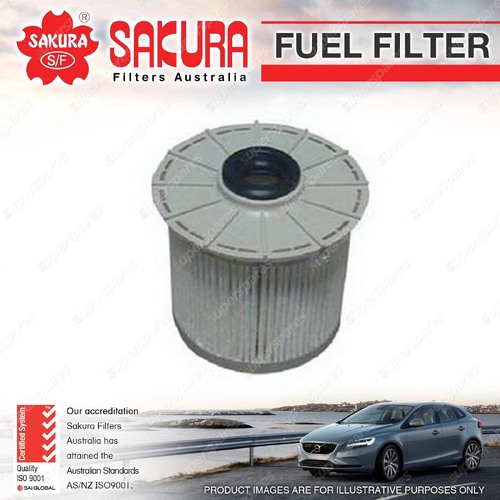 Sakura Fuel Filter for Isuzu D-Max TF 4Cyl 3.0L Turbo Diesel 4JJ1-T 2008-2012