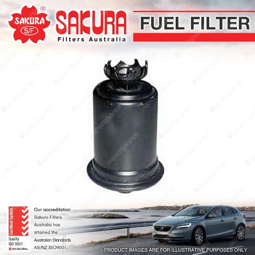 Sakura Fuel Filter for Daihatsu Charade G200 G203 4Cyl Petrol Premium quality