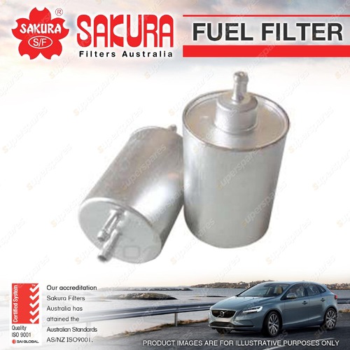 Sakura Fuel Filter for Chrysler Crossfire ZH 2D V6 3.2L Petrol Premium quality