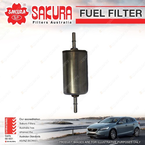 Sakura Fuel Filter for Mazda 3 BK BL SP23 MPS SP25 4Cyl Petrol 2006-2014