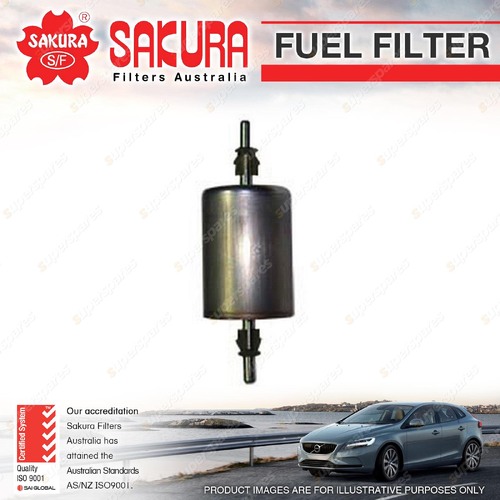 Sakura Fuel Filter for Saab 9-3 9-5 4Cyl Petrol Premium quality Brand New