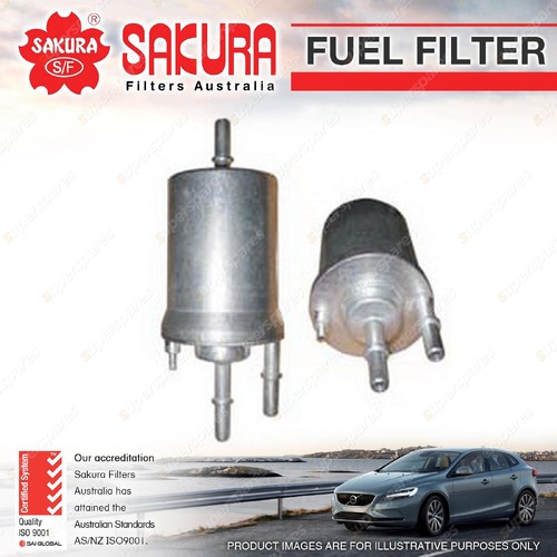 Sakura Fuel Filter for Seat Ibiza V TSI Toledo III Petrol 4Cyl 1.4 2.0L