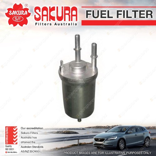 Sakura Fuel Filter for Seat Cordoba III Ibiza IV V Toledo Iv Petrol 4Cyl