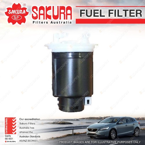 Sakura Fuel Filter for Honda Odyssey 2.3L 3.0L 4Cyl 6Cyl Petrol MPFI