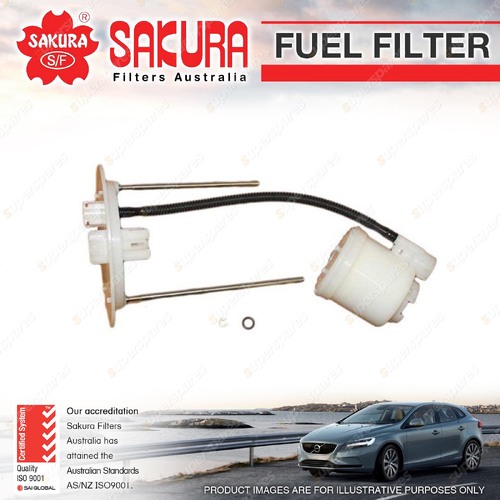 Sakura Fuel Filter for Lexus RX350 GGL15R 3.5L 6Cyl Petrol MPFI 02/2009-ON