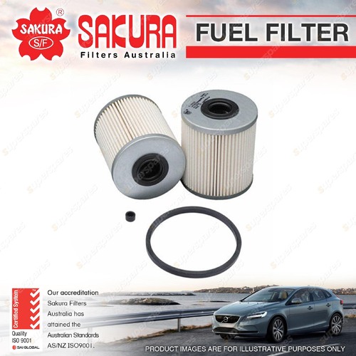 Sakura Fuel Filter for Renault Master X70 2.5L 4Cyl CRD Diesel 2004-2011