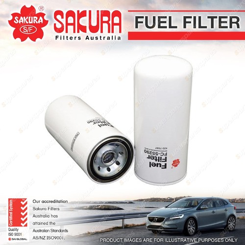 Sakura Fuel Filter for Caterpillar 385C Excavator 854G Loader 2011-On