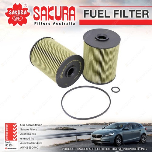 Sakura Fuel Filter for Hino 500 FC7J 500 FD7J 500 FE7J 500 FM1A 2008-On