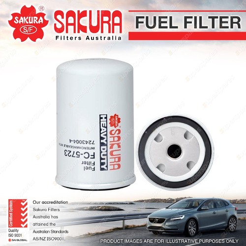 Sakura Fuel Filter for Atlas Copco Generator QAS150 TAD720GE Premium Quality