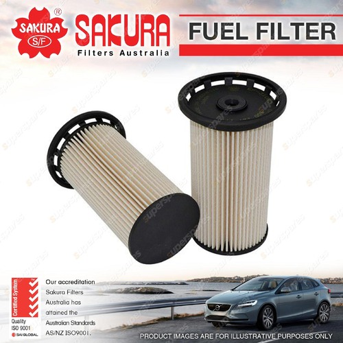 Sakura Fuel Filter for Audi A3 8V CRBC 4Cyl 2.0L Diesel 2013-2017