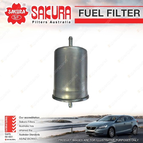 Sakura EFI Fuel Filter for BMW 3 Sedan E30 316i M3 EVO II 2.5 1988-1992