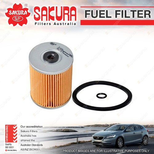 Sakura Fuel Filter for FORD CORTINA MK 1 Coupe 1.6 Lotus 78KW 01/1965-10/1966