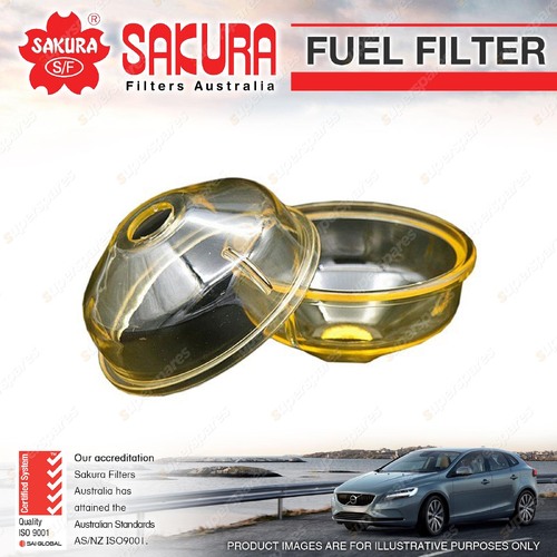 Sakura Fuel Filter Bowl for FC-1702 - Universal Fuel Water Separator Kit