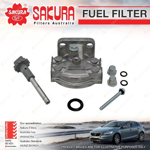 Sakura Fuel Filter Head for FC-1702 - Universal Fuel Water Separator Kit