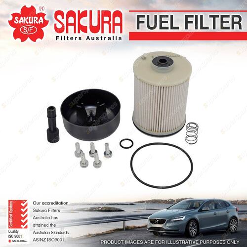 Sakura Fuel Filter for Renault Master X62 Trafic X82 1.6 2.3L 4 Cyl Diesel 14-On