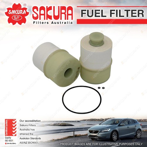 Sakura Fuel Filter for Hino 500 FE2AJ FE2AL FE2AP A05TC 5.1L 2018-On