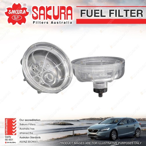 Sakura Fuel Filter Bowl for Isuzu NLR250 NLR45-150 NLR85 NNR45-150 NNR85 NPR85