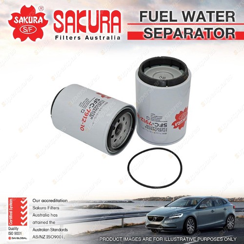 Sakura Fuel Water Separator for Isuzu NLR250 NLR45-150 NLR85 NNR45-150 NNR NPR85