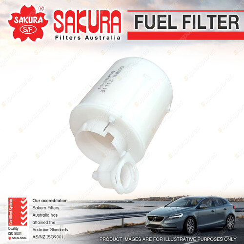 Sakura Fuel Filter for Kia Carnival YP Picanto GT JA Rio GT-LINE YB Sportage