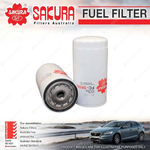 Sakura Spin-On Fuel Filter for SDE ENGINE G128 Height 210mm Outer Diameter 108mm