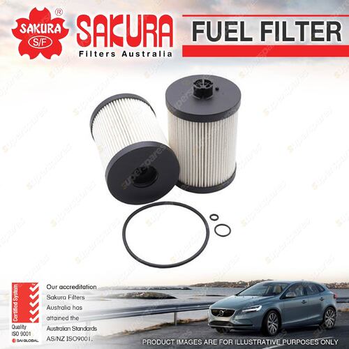 Sakura Fuel Filter for Nissan UD Croner PD PK UD Quon CD CW CG 7.7L GH8E GH8TA