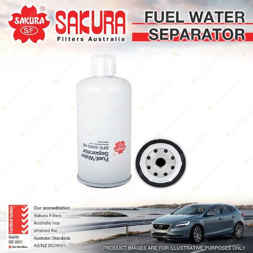 Sakura Fuel Water Separator for Case IH CS64 CX80 CX90 CX100 JX65 JX80 MX80 MX90