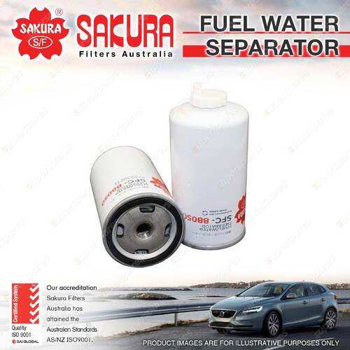 Sakura Fuel Water Separator for Dieci Agri Farmer 30.7 30.9 Apollo 25.6 3.3 3.8L