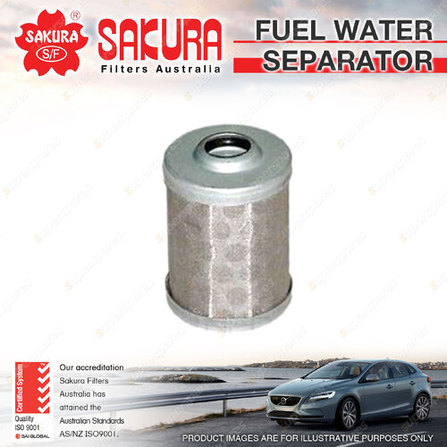 1 x Sakura Fuel Water Separator - Part Number SF-52140 Brand New Genuine