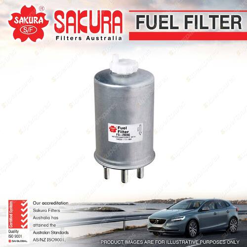 Sakura Fuel Filter for Ford Transit Connect 1.8L RWPA 2 Door Van 2002-2013