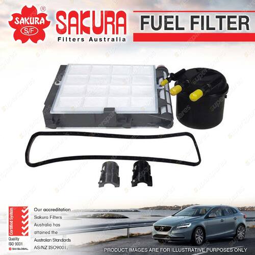 Sakura Fuel Filter for Ford F150 F250 F350 F450 Super Duty F550 6.7L 2010-On