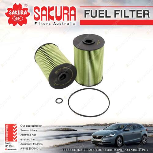 Sakura Fuel Filter for Isuzu FXR FXD FXM FXL FXY FXZ FYJ FYH FYX 9.8L I6 24V