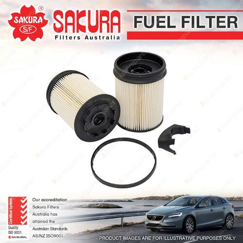 Sakura Fuel Filter for Ford Ranger FX4 PX3 2.0L YN2S I4 16V DOHC 2018-2022