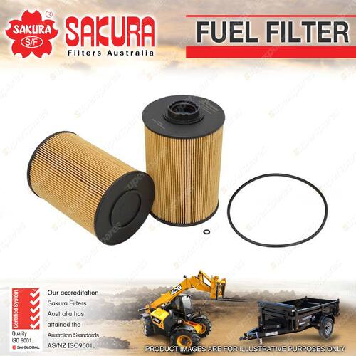 Sakura Fuel Filter for Hitachi ZX135US 3 5 ZX140W3 ZX160LC3 ZX170W3 ZX225USRLC3