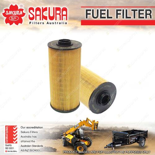 Sakura Fuel Filter for Hitachi ZX160LC3 3.0L 16V ZX260LC5 ZX270LC3 5.2L 8V