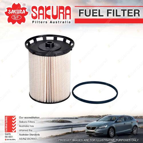 Sakura Fuel Filter for Audi Q7 3.0 45 50 E Tron Q8 50 SQ7 SQ8 4.0 TDI 2015-On