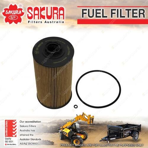 Sakura Fuel Filter for Kobota M7151 6.1L V6108 I4 8V OHV Tractor 2016-2019