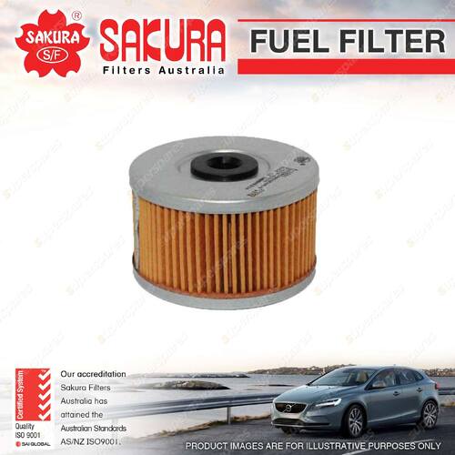 Sakura Fuel Filter for Mitsubishi Fuso Canter 100 120 FB Jeep 2.7L I4 8V 74-86