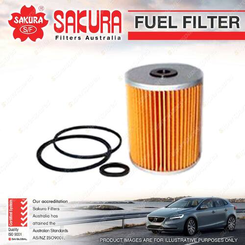 Sakura Fuel Filter for Mitsubishi Fuso Aero Midi MM Fighter FM FN I6 12V 74-00