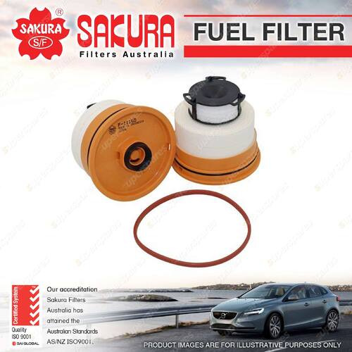 Sakura Fuel Filter for Toyota Landcruiser VDJL79R VDJL76R VDJL78R VDJ79R 200R