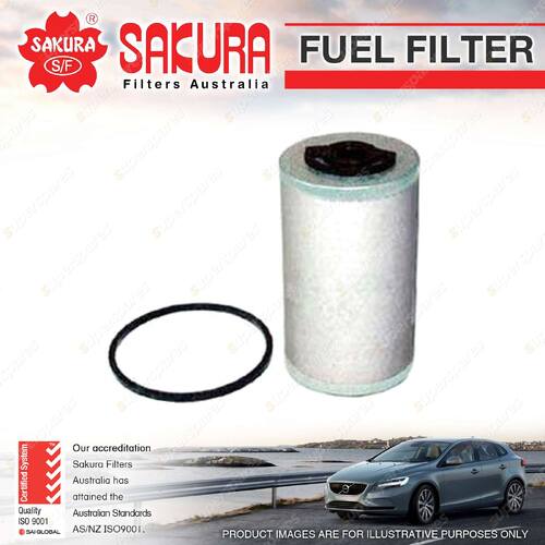 Sakura Fuel Filter for Man SL200 11.4L I8 16V OHV 2D Bus 1988-1994