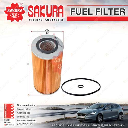 Sakura Fuel Filter for Yanmar 12AYM 1550P 1822 1199HP 4CHL 38 50 62 74HP 00-On