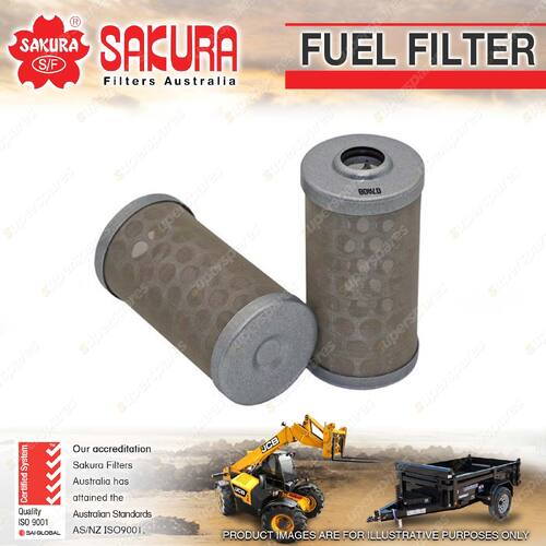 Sakura Fuel Filter for Komatsu WA1505 I4 8V WA2005 2505 3805 I6 12V 03-21