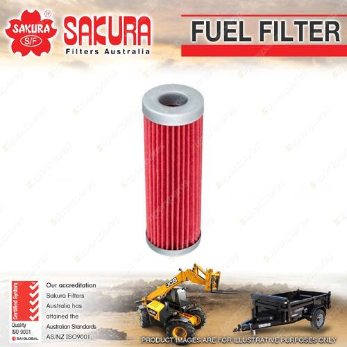 Sakura Fuel Filter for Bomag BW90 AD2 0.7L D722E3B I3 6V OHV Roller 1998-2005